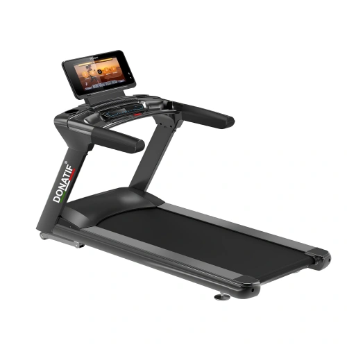 Tapis Roulant con Display - TR166A | Semiprofessionale - Visuale da Sinistra