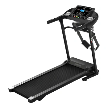 Treadmill 14 Km/h with Blue Screen - TR65 | Home Gym - Left View