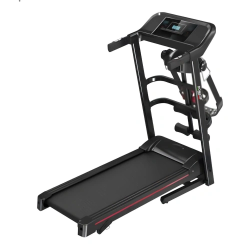 Tapis de course motorisé 12 Km/h - TR80 | Salle de sport à domicile - Vue gauche