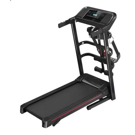 Tapis de course motorisé 12 Km/h - TR80 | Salle de sport à domicile - Vue gauche