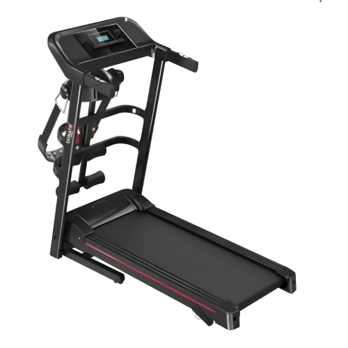 Tapis de course motorisé 12 Km/h - TR80 | Salle de sport à domicile - Vue de droite