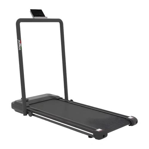 Cinta de correr delgada con lámpara LED - TR10 | Gimnasio en casa - Vista desde la izquierda