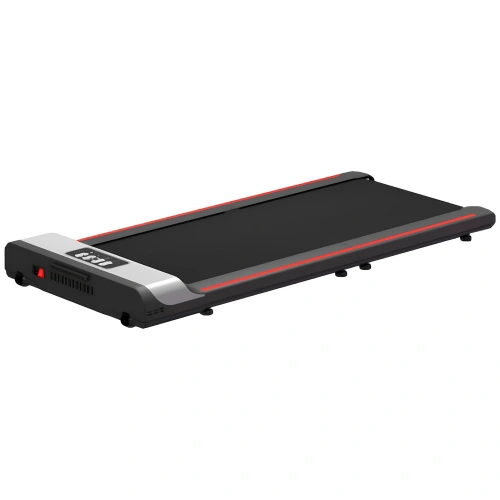 Elektrisches Laufband 6 km/h - TR55 | Home Gym - Ansicht von links