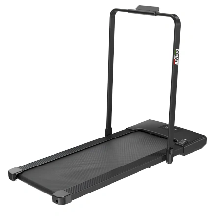 Tapis de course 8 Km/h avec Bluetooth - TR50 | Salle de sport à domicile - Vue de la gauche