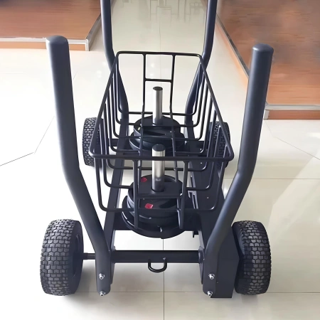 Doppelter magnetischer Widerstandsschlitten - 25, 28, 50 mm - Draufsicht