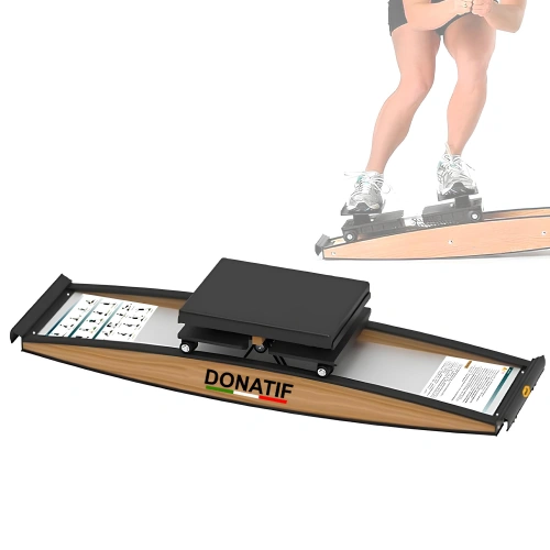 CF15 Ski & Snowboard Simulator - Total Body Training - Demonstration of Use