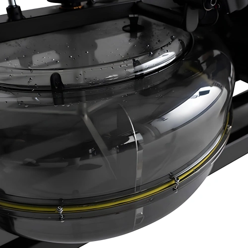Máquina de remo acuática de fitness - VG10 | Profesional - Vista de primer plano del tanque