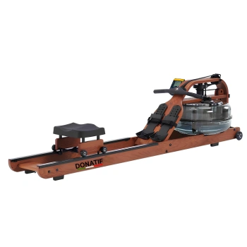 Rameur à Eau en Bois de Chêne VG30 Professionnel