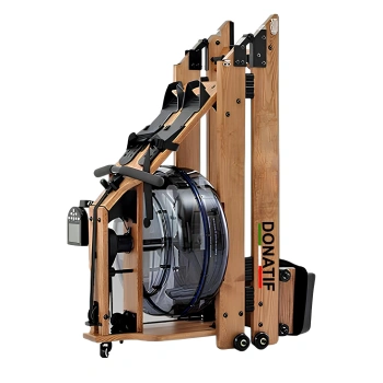 Folding Wooden Water Rowing Machine VG20 | Professional