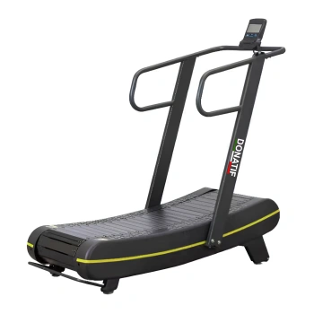 Gebogenes Manuelles Laufband TRC10 Professionell