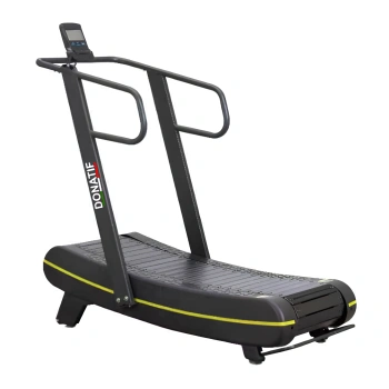 Gebogenes Manuelles Laufband TRC10 Professionell 2