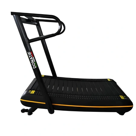 Cinta de correr curva - TRC5 | Semiprofesional - vista lateral izquierda