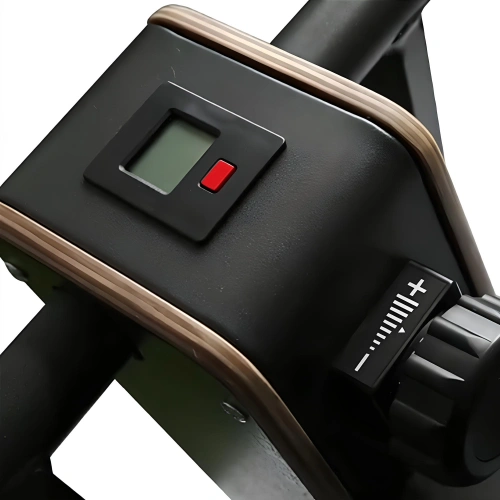 Entrenador elíptico magnético de madera - ET5 | Profesional - Vista de cerca Controles