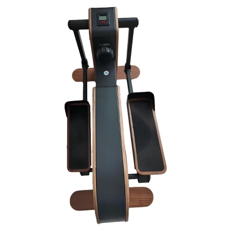 Ellittica Magnetica in Legno - ET5 | Professionale - Vista Ravvicinata Pedali