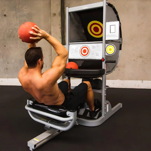 Appareil pour abdominaux Target - CF30 | Professionnel - Mode d’emploi