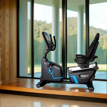 Bicicleta Estática Reclinada Profesional CT 45 2