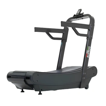 Gebogenes Laufband mit Monitor TRC 45 Professionell