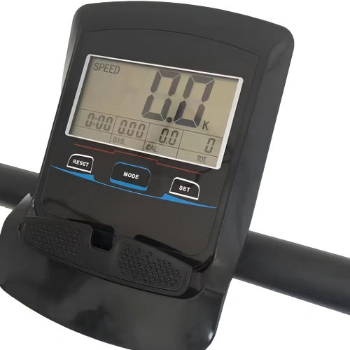 Tapis Roulant Curvo Autoalimentato - TRC30 | Professionale - Visuale Ravvicinata sul Monitor