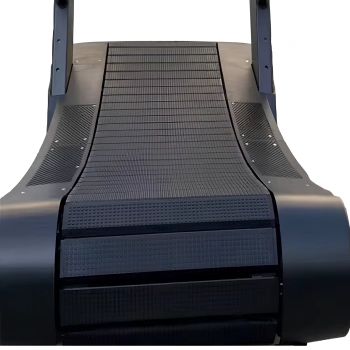 Tapis Roulant Curvo 20 Km/h - TRC35 | Professionale - Visuale sulla Sinistra 2