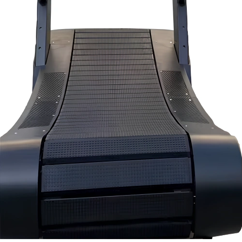 Cinta de Correr Curva 20 Km/h - TRC35 | Profesional - Vista de cerca de la superficie de carrera