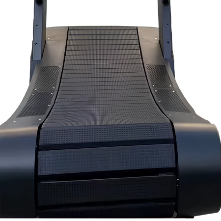 Tapis de course incurvé 20 Km/h - TRC35 | Professional - Vue rapprochée de la surface de roulement