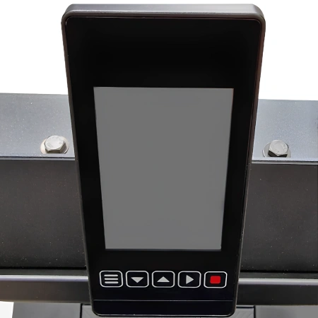 Gebogenes Laufband mit Monitor - TRC45 | Professionell - Monitoransicht