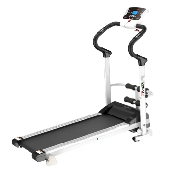 Laufband mit LCD-Anzeige und Sit-Up für Zuhause