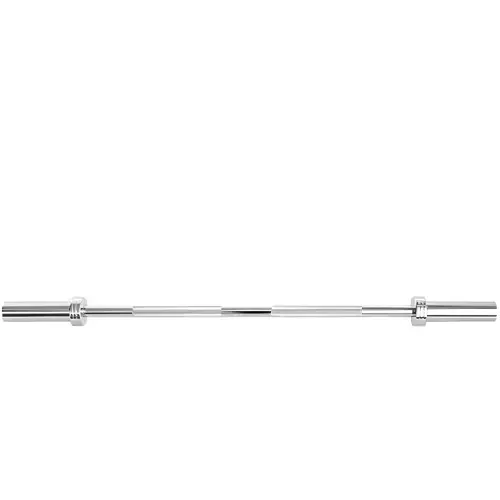 copy of Women's Olympic Barbell 200 cm 50 mm and 15 Kg - BNC - Close View