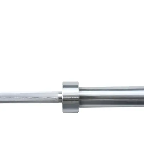 copy of Women's Olympic Barbell 200 cm 50 mm and 15 Kg - BNC - Knurling View