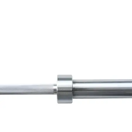 copy of Women's Olympic Barbell 200 cm 50 mm and 15 Kg - BNC - Knurling View