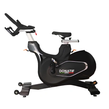 Spin Bike con Trasmissione a Catena - SB150 | Professionale - Vista Laterale Sinistra