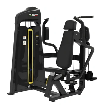 Machine Pectorale Professionnelle avec Charge Guidée