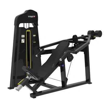 Inclined Olympic Bench - FMT | Weight stack included - complete tool view