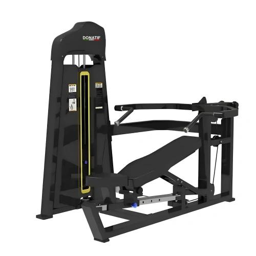 Shoulder Lift and Chest Push Machine - FMT | Customizable - Full Tool View