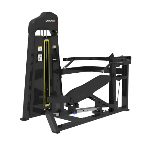 Shoulder Lift e Chest Push Machine - FMT | Personalizzabile - Visuale Completa Attrezzo