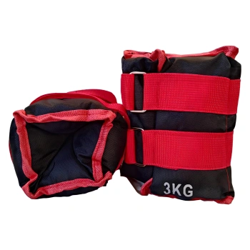 Par de Pesas para Tobillo y Muñeca de 3 kg con Velcro 2