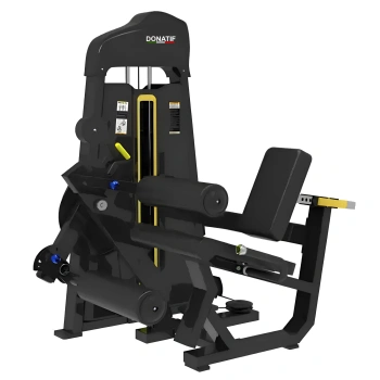 Leg Extension e Leg Curl - FMT | Pacco Pesi Incluso - Visuale Completa Attrezzo