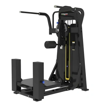 Máquina Entrenadora de Cadera con Torre de Pesas Expandible