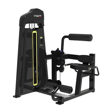 Machine Pour la Taille et l’Abdomen avec Poids Inclus