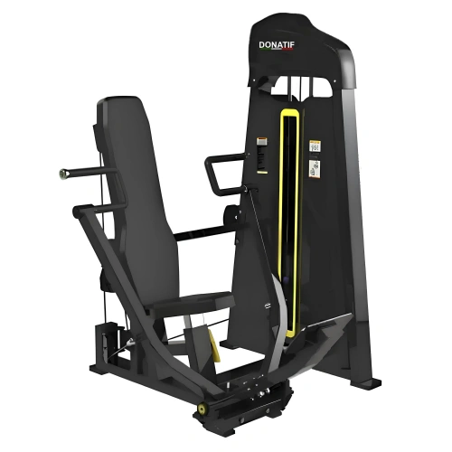 Vertical Press - FMT | Pacco Pesi Incluso | Personalizzabile - Visuale sulla Sinistra