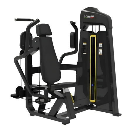 Pectoral Machine - FMT | Weight pack included | Professional - Left View