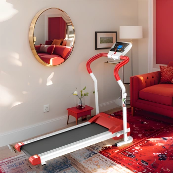 Tapis Roulant Slim - TR30 | Corsa e Camminata per Home Gym - Visuale da Sinistra 2