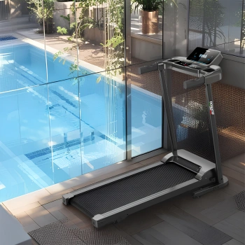 Tapis Roulant Pieghevole 12.8 Km/h - TR35 | Home Gym - Visuale a Sinistra 2