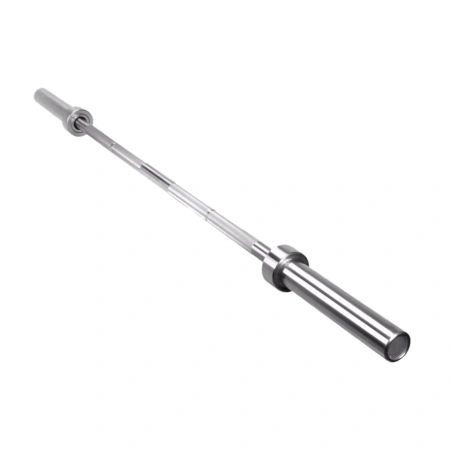 copy of Women's Olympic Barbell 200 cm 50 mm and 15 Kg - BNC - Front View