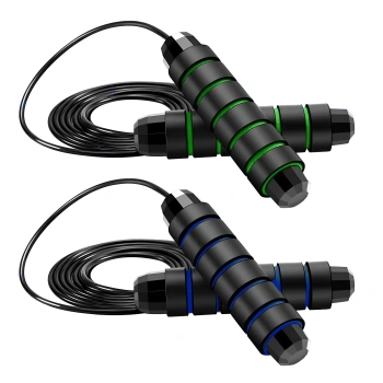 Adjustable Skipping Rope for Gym - Adjustable Length 2