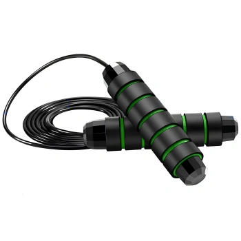 Skipping Rope - Gym | Adjustable Length | Fitness - Full View