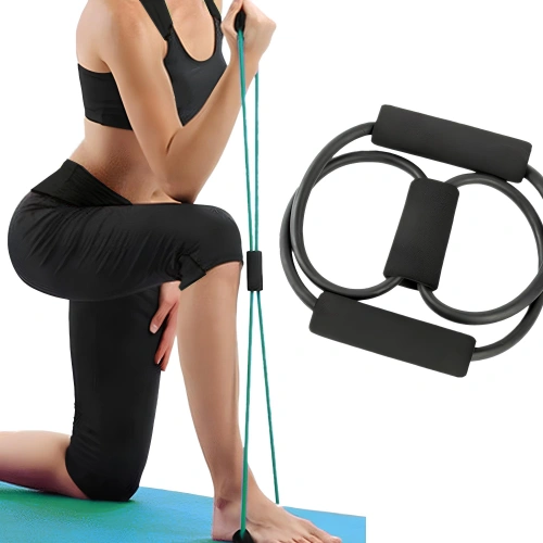 Elastic Resistance Band - Training Band | Fitness - View How to Use
