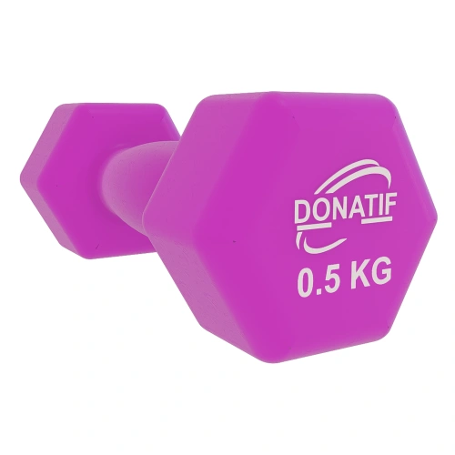 0,5 kg Vinyl Lenker - rutschfest | Fitness - Logo-Ansicht