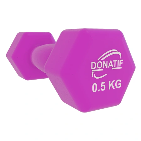 0,5 kg Vinyl Lenker - rutschfest | Fitness - Logo-Ansicht