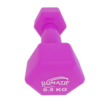 0.5 Kg Vinyl Handlebar - Non-slip | Fitness - Left View 2